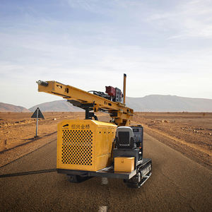 EVER STAR HXR7 High-Efficiency <b>Solar</b> Crawler Pile Driver New Diesel Screw Unit Helical Construction Gear Hammer <b>Pump</b> Engine Farm - Product Image 4