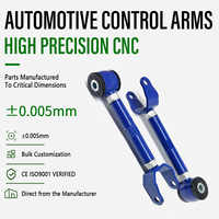 Oitech - Bras de suspension automobile réglables sur mesure par CNC, pièces de châssis de précision, service OEM, usine