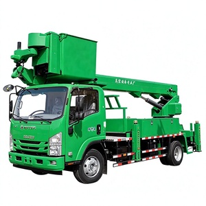 รถบรรทุกติดตั้งแท่นยกแบบยืดหดได้ 45 เมตร พร้อมตะกร้าไฮดรอลิก - Product Image 1