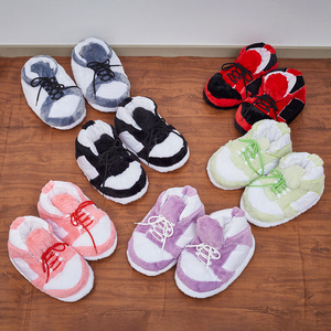 Wholesale Bread Toe Sneaker Slippers Dunk High Kicks Sport Slippers Trainers Sneakers Cotton <strong>Shoes</strong> - Product Image 6