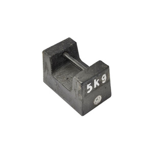 Veidt Weighing M1 5kg OEM Custom Standard Crane <b>Stack</b> Calibration Weights Cast Iron Test M1 5kg OEM Custom Standard Crane <b>Stack</b> - Product Image 3