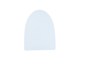 Couvre-siège de toilette blanc haute densité avec technologie d'ouverture silencieuse et construction durable pour les toilettes modernes à base carrée - Product Image 6