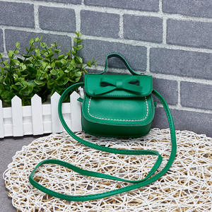 Tas tangan kulit Pu untuk bayi balita, tas tangan anak, tas bahu Mini lucu dengan dompet koin pita untuk bayi balita kecil 2023 - Product Image 3