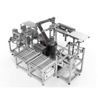 Nouveau robot collaboratif TM5S Techman AI Cobot avec bras CNC et pince robotique pour l'assemblage, le tournevis et le prélèvement 3D en bac