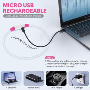 Collier lumineux à Led pour <span class=keywords><strong>chien</strong></span>, avec Logo personnalisé, ajustable, lumineux, résistant à l'eau, pour chiot, Premium - Product Image 6