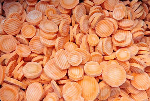 Tranches froissées IQF Carottes-Twists savoureux pour élever les plats d'accompagnement <span class=keywords><strong>et</strong></span> les collations - Product Image 2