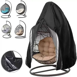 <span class=keywords><strong>Housse</strong></span> anti-poussière imperméable unie avec fermeture éclair <span class=keywords><strong>pour</strong></span> chaise suspendue d'extérieur, modèle 01, <span class=keywords><strong>pour</strong></span> 210 coquilles d'œufs, transfrontalière - Product Image 1