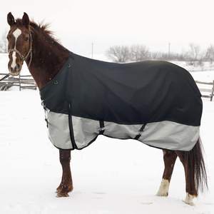 <b>Waterproof</b> and Breathable Horse <b>Blanket</b> Horse Equipment Blankest Suitable for Horse Outdoor Riding - Product Image 2