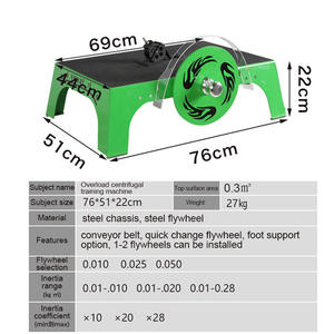 آلة تدريب دولاب الموازنة متعددة الوظائف للبيع بالجملة ، جهاز تدريب اللياقة الصامت ، جهاز تدريب على قوة الصالات الرياضية المنزلية - Product Image 3
