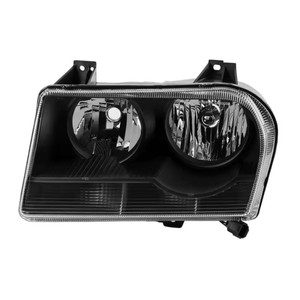 Phares halogènes neufs de haute qualité, <span class=keywords><strong>prix</strong></span> d'usine, 12V, 6000K, 25W, 2500 lumens, noirs, pour 2005-2010, pour 300 <span class=keywords><strong>300c</strong></span> - Product Image 6