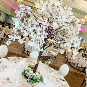 FL-018 Árbol de Flores de Cerezo para Mesa de Boda, Árboles de Flores de Cerezo Colgantes para Decoración de Bodas y Fiestas al Aire Libre - Product Image 2