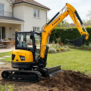Nuovo Mini Escavatore Cinese all'Ingrosso Motore 3.5 Tonnellate Design Compatto Mini Escavatore 1 Tonnellata 2 Tonnellate 2.5 Tonnellate con A/C Mini Escavatore in Vendita - Product Image 1