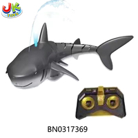 Jouet de requin télécommandé 2,4 GHz à succès, jouet de bateau télécommandé de simulation de requin nageant