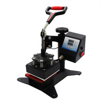 Nouvelle presse à chaud semi-automatique à plat Jade pour vêtements, t-shirts et tapis de souris, 220V/110V, garantie 1 an