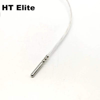 Sonda Industrial HT Elite RTD Pt1000, Termómetro de Resistencia de Platino, Sensor Tipo K Pt100, Termopar de Uso General, Plástico