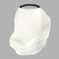 Nouvelle conception nouveau-né infantile enfant en bas âge poussette couverture multicolore bambou tissu bébé siège de voiture couvre