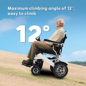 KRYL <span class=keywords><strong>Fauteuil</strong></span> <span class=keywords><strong>roulant</strong></span> électrique léger pour adultes <span class=keywords><strong>Fauteuil</strong></span> <span class=keywords><strong>roulant</strong></span> motorisé électrique pliable <span class=keywords><strong>tout</strong></span>-<span class=keywords><strong>terrain</strong></span> portable Walker & Rollator - Product Image 6