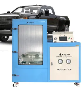 KingKar mesin cuci truk, pembersih ultrasonik industri Fap, peralatan detail otomatis, mesin sistem pembersih DPF lengkap
