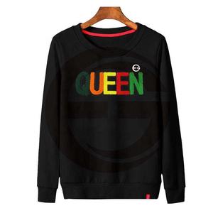 Sudadera con cremallera bordada para mujer, nuevo diseño, 2021 - Product Image 1