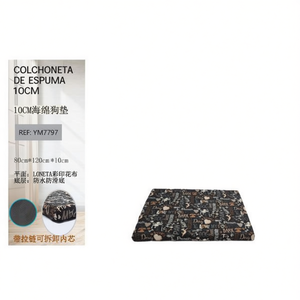 Tappetino in Spugna per Animali Domestici 10cm, Dimensioni 120*80*10CM, Comodi Cuscinetti per Animali - Product Image 2