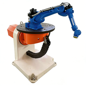 Bras robotisé industriel articulé à 6 axes Yaskawa GP165R, charge utile de 165 kg, stabilité à haute vitesse, entraînement servo-électrique 1 kW 380 V - Product Image 1