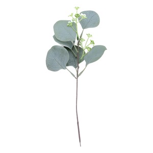 Eucalipto Artificial con Frutos, Ramas Cortas, Hojas <span class=keywords><strong>de</strong></span> <span class=keywords><strong>Dinero</strong></span>, para Decoración <span class=keywords><strong>de</strong></span> Plantas Artificiales DIY - Product Image 5