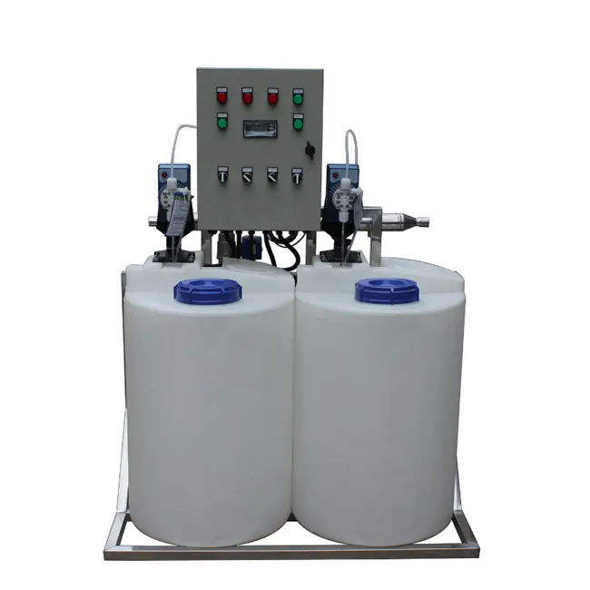 Secondary dilution 1500 2000 3000 litre Dosing Equipment