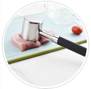 Quemador de carne suelto de acero inoxidable para el hogar, martillo para picar carne, para Cocina - Product Image 5