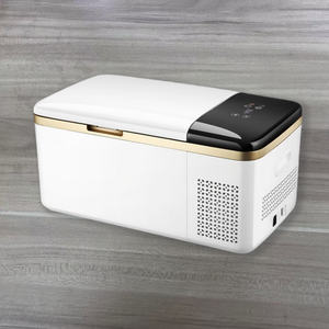 Réfrigérateur portable de voiture 19L à faible bruit et silencieux Compresseur 24V <span class=keywords><strong>Petit</strong></span> congélateur à double usage pour usage domestique Congélateur Réfrigérateur - Product Image 4