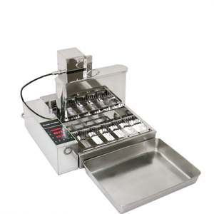 Máquina Comercial para Hacer Donuts de 6 Filas, Equipo Automático para Freír Donuts, Máquina Automática para Hacer Mini Donuts - Product Image 3