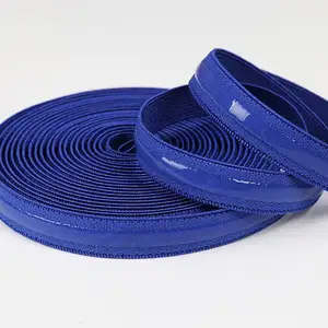 Stretchy Elastic Band Silicone Backed Gripper Elastic Webbing Web Band Non-Slip Elastic for Cycling Clothes