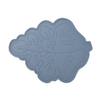 Livraison rapide, vente en gros, tapis de table en cuir classique irrégulier de 3 mm, lavable, imperméable, écologique, couleur personnalisée