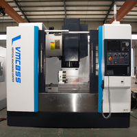 Centre d'usinage vertical CNC 4 axes VMC850 avec système de commande GSK, broche simple (taper BT40) – Robuste