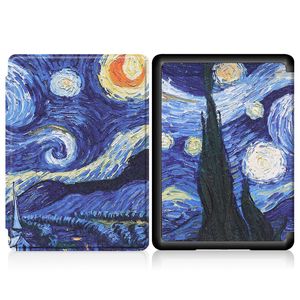 Étui en PU pour liseuse électronique intelligente à design personnalisé pour Kindle Paperwhite 4/5/6, protection durable, housse pour tablette pour Kindle - Product Image 5
