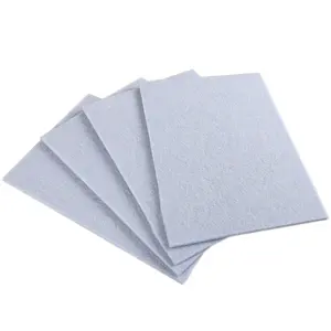 Tùy chỉnh chống cháy nén cảm thấy vô tận 1mm 5mm 6mm 10mm 12mm dày công nghiệp cảm thấy Pad đen ép Len cảm thấy cứng cảm thấy vải - Product Image 1