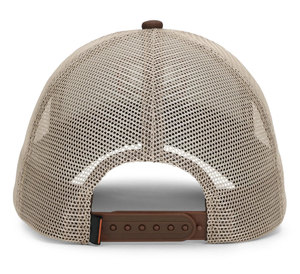 Gorra Trucker de Malla de 5 Paneles Personalizada al por Mayor, de Verano, de Alta Calidad, con Logotipo Bordado en Sarga de Algodón, Unisex - Product Image 5