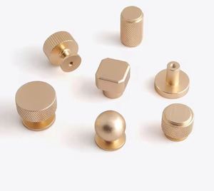 Perillas y Tiradores Modernos de Aluminio para Muebles, Cajones y Armarios, Ecológicos, para Uso en Baños y Exteriores, Más Vendidos - Product Image 2