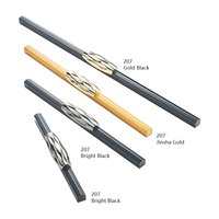 Boutons de porte en bois intérieurs modernes de luxe poignées de levier de serrure à mortaise en alliage de Zinc pour chambre à coucher meubles d'hôtel tiroirs de cuisine