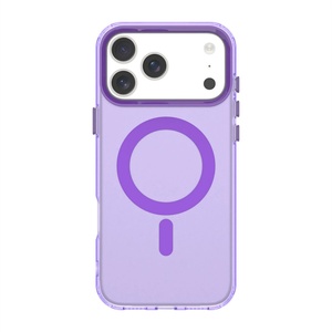 เคสโทรศัพท์มือถือพลาสติก TPU ผิวด้านโปร่งแสงกันกระแทกสำหรับ iPhone 17 Air Pro Max ฝาครอบป้องกันสีเหลือง - Product Image 2