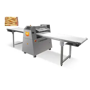 Food Grade Material samosa-pastry-making-machine dough roller for bakery dough sheeting and cutting