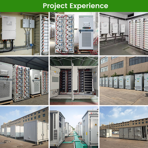 100kw năng lượng mặt trời hệ thống 200kwh Máy phát điện bess công nghiệp và thương mại năng lượng mặt trời Pin lithium năng lượng lưu trữ năng lượng tắt trên hệ thống lưới điện - Product Image 4