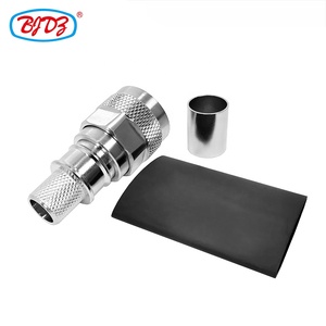 Прямой обжимной разъем для RG214 RG8 RG213 LMR400 H1000 кабель EZ - Product Image 5