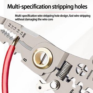 Tang Kombinasi Multifungsi OEM Kelas Industri untuk Memotong, Mengepres, dan Mengupas Kabel - Product Image 4