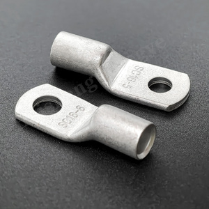 Cosses de câble en cuivre étamé SC16-5 SC16-6 SC16-8 SC16-10 SC16-12 SC16 16mm² 6AWG, connecteur à <span class=keywords><strong>sertir</strong></span>, borne M5 M6 M8 M10 M12 - Product Image 3