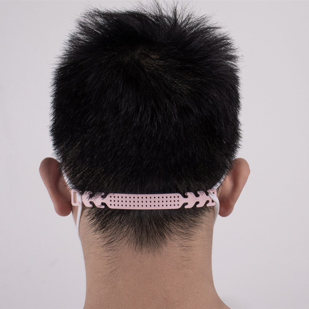 Удлинитель для ушей, модель защитного уха, долгое время ношения, защита для лица, крючок, регулируемый Мягкий ушной хомут, Пряжка для маски лица