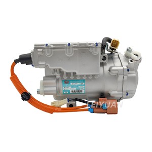Compresseur de climatisation AC BC28A 0E #   Pompe de refroidissement d'air pour véhicule électrique HAC-8103010, utilisée pour BYD Qin DM 2017-20181 - Product Image 2