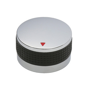 Perilla de interruptor de ABS con electrochapado de 50 mm de diámetro para accesorios de muebles de cocina a gas - Perilla elegante para parrilla - Product Image 5