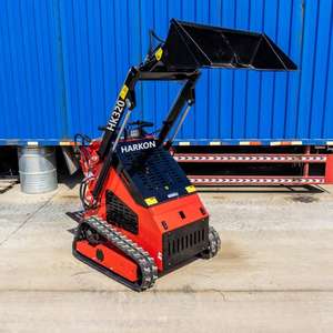 รถตักขนาดเล็กแบบมีราง รุ่นดิงโก้ ไฟฟ้า ขนาด 500 กก. 800 กก. 1 ตัน พร้อมส่งฟรี - Product Image 5