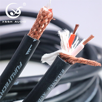 Toptan HIFI Dengeli Ses Sinyal Kablosu, PCOCC İletken Üstün Koruma PVC Dış Kılıf, Amplifikatör Dekoder Ara Bağlantı için