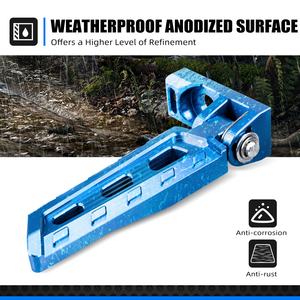 Blocs de réglage de tendeur de chaîne en aluminium NiceCNC et chevilles arrière pour Surron light bee X S L1E Segway X260 Sur-ron Sur ron Bike Part - Product Image 6